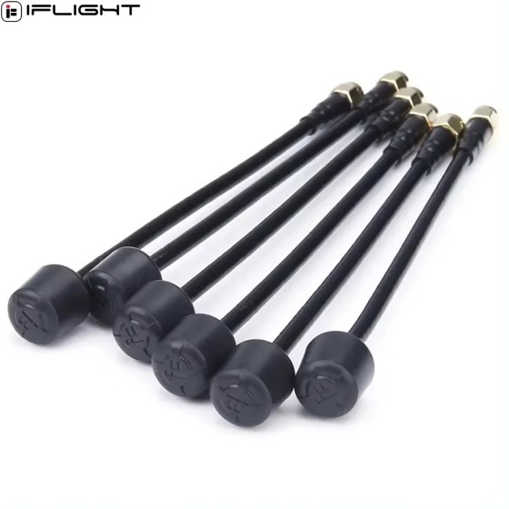 IFlight Albatross 5.8GHz 3Dbi 5000-6000MHz 150mm RHCP/LHCP RP-SMA/SMA Antenna Drone Accessories for Aircraft